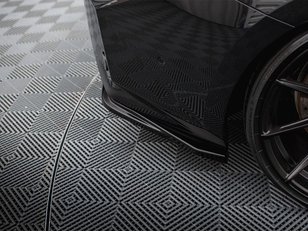 Maxton Design Rear Side Splitters V.3 BMW M2 G87 Maxton Design SR