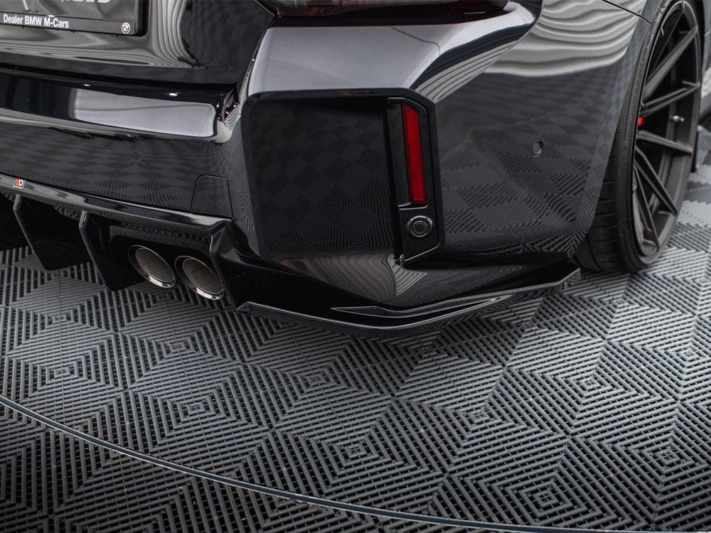 Maxton Design Rear Side Splitters V.3 BMW M2 G87 Maxton Design SR