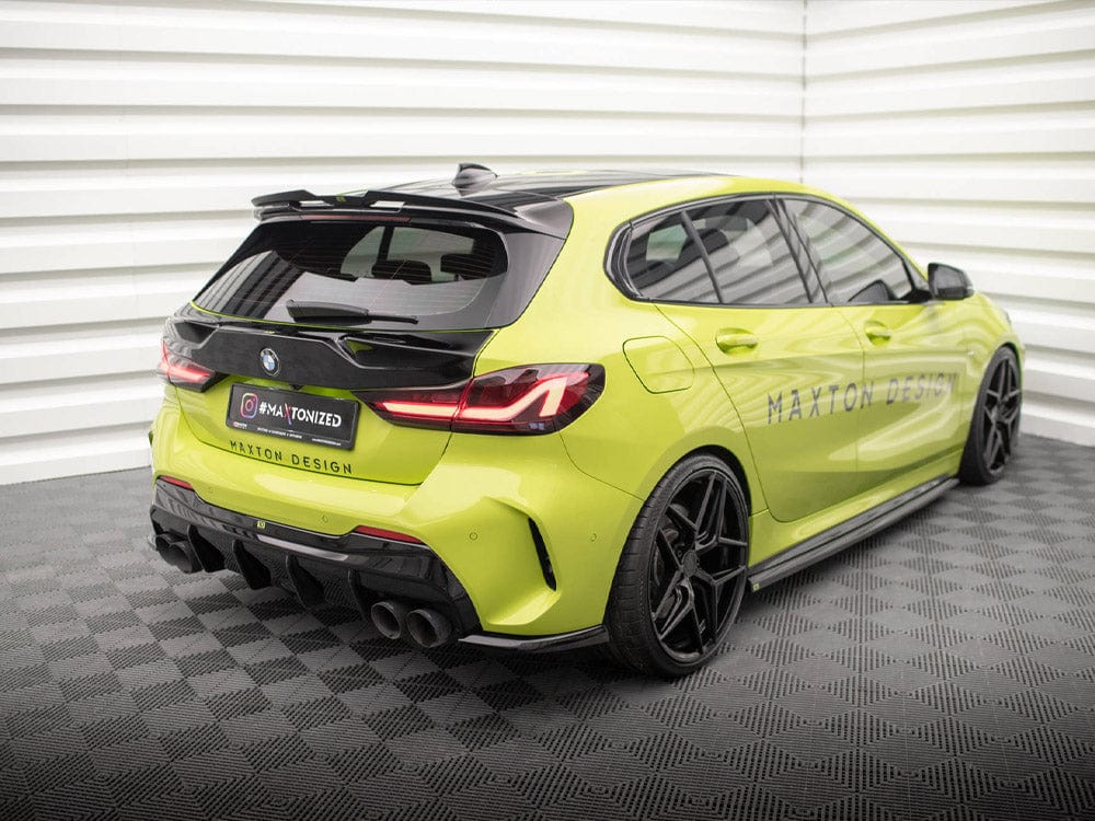 Maxton Design Rear Side Splitters V.5 BMW 1 F40 M-Sport / M135i Maxton Design SR