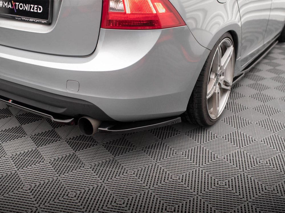 Maxton Design Rear Side Splitters Volvo S60 R-Design Mk2 Maxton Design SR