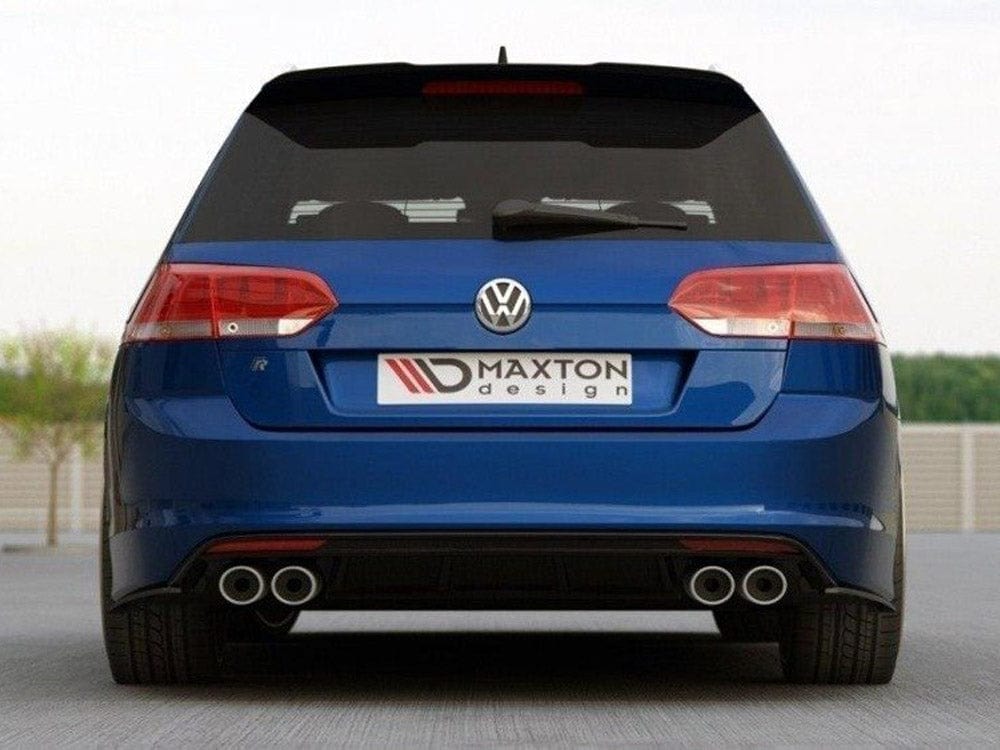 Maxton Design Rear Side Splitters VW Golf MK7 R Estate 2013-2016 Maxton Design SR
