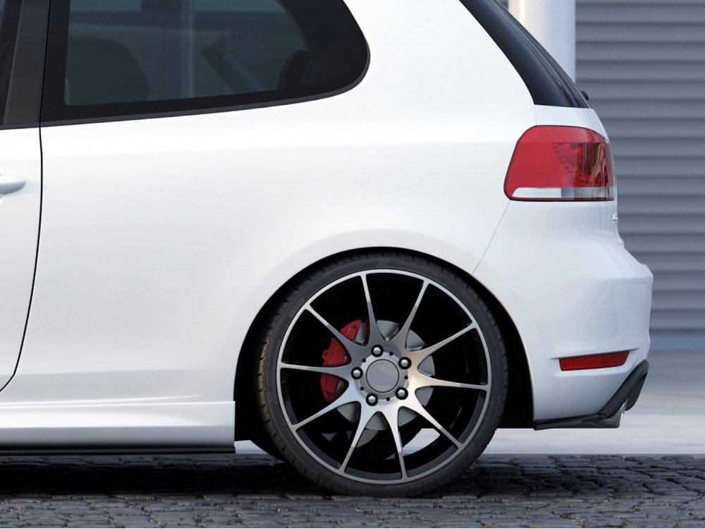 Maxton Design Rear Side Splitters VW Golf VI GTI 35TH Maxton Design SR