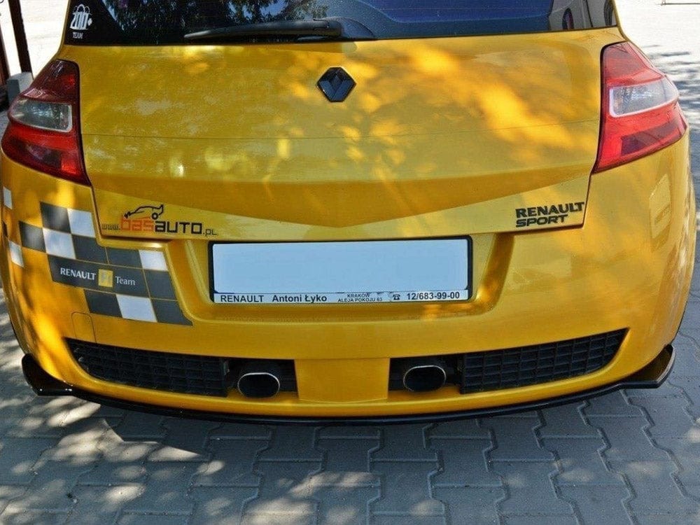 Maxton Design Rear Splitter Renault Megane II RS Maxton Design SR