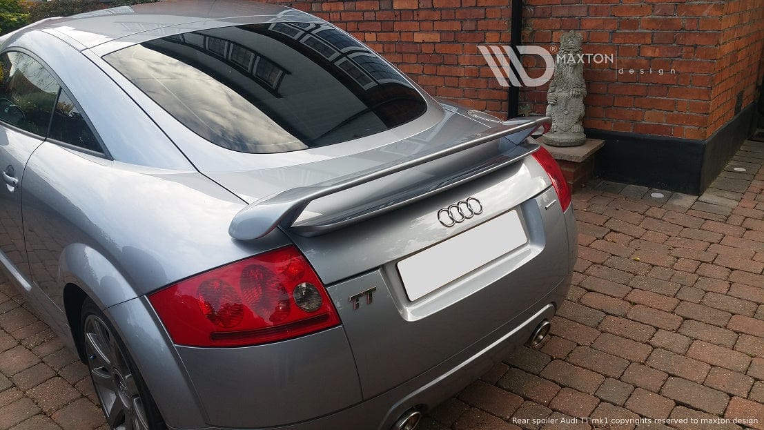 Maxton Design Rear Spoiler Audi TT MK1 1998-2006 Maxton Design SR