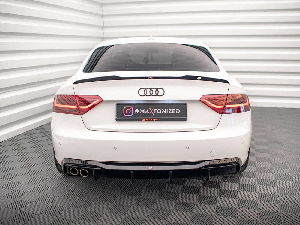 Maxton Design Rear Valance Audi A5 Coupe 8T Facelift Maxton Design SR