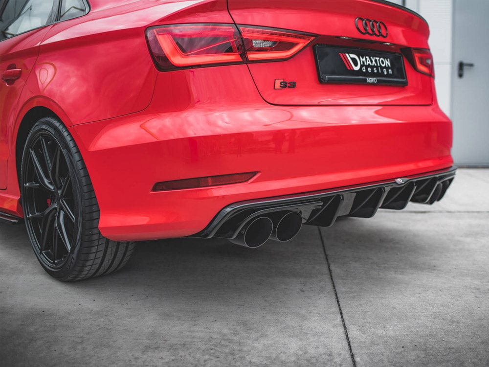 Maxton Design Rear Valance Audi S3 Sedan 8V 2013-2016 Maxton Design SR