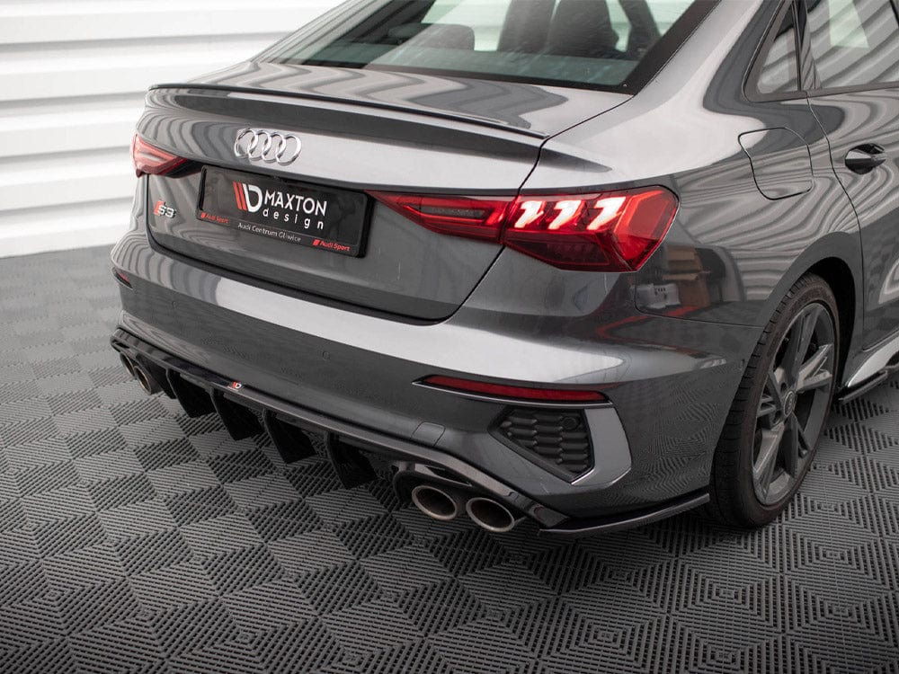 Maxton Design Rear Valance Audi S3 Sedan 8Y Maxton Design SR