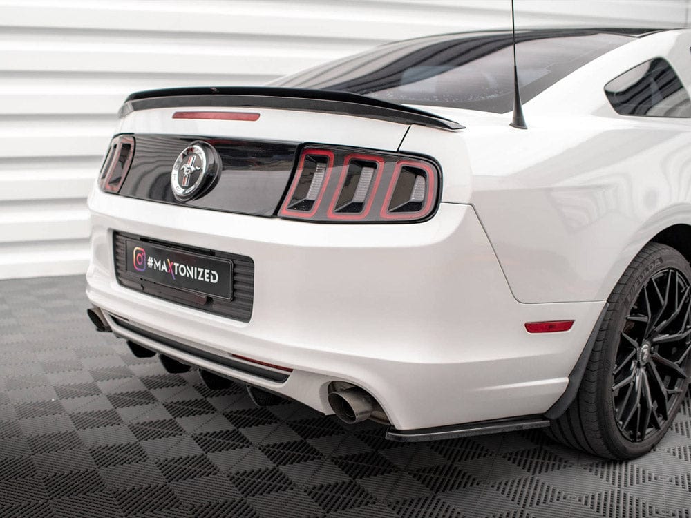 Maxton Design Rear Valance Ford Mustang Mk5 Facelift Maxton Design SR