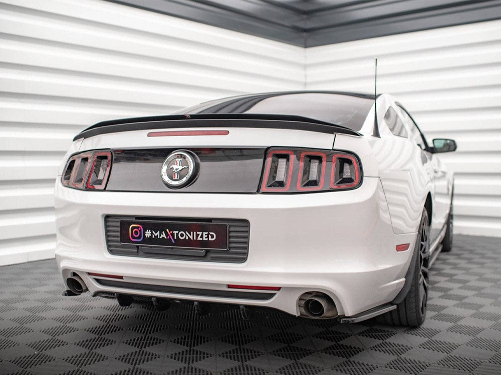 Maxton Design Rear Valance Ford Mustang Mk5 Facelift Maxton Design SR