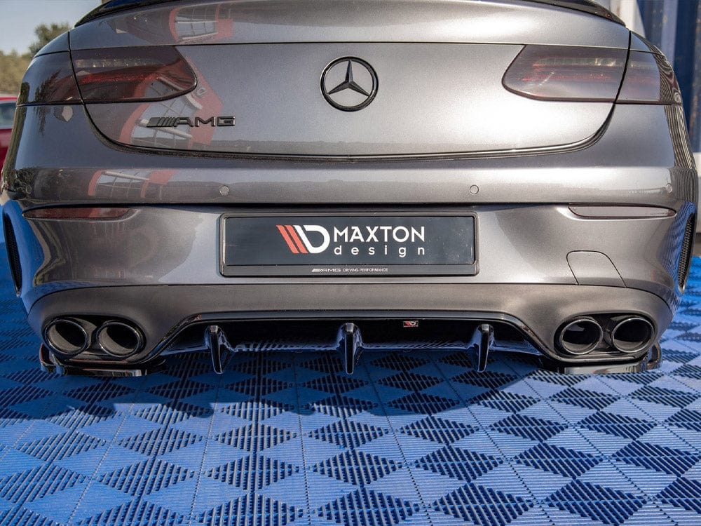 Maxton Design Rear Valance Mercedes AMG E53 Coupe C238 2018-2020 Maxton Design SR