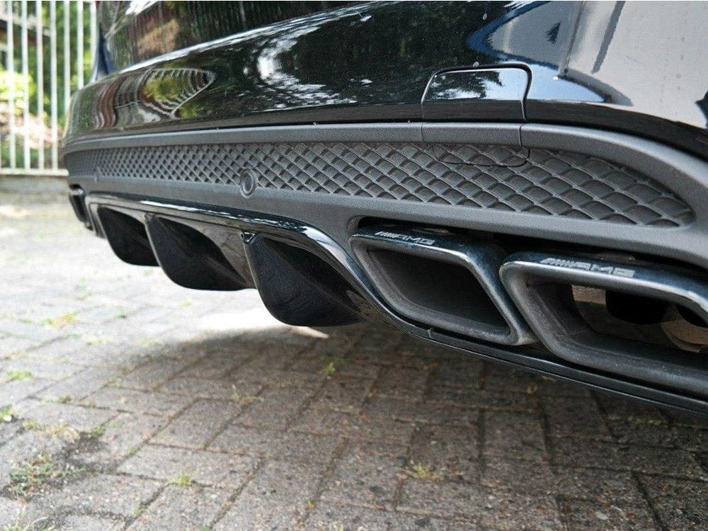 Maxton Design Rear Valance Mercedes C-class S205 63 AMG Estate 2015-2018 Maxton Design SR