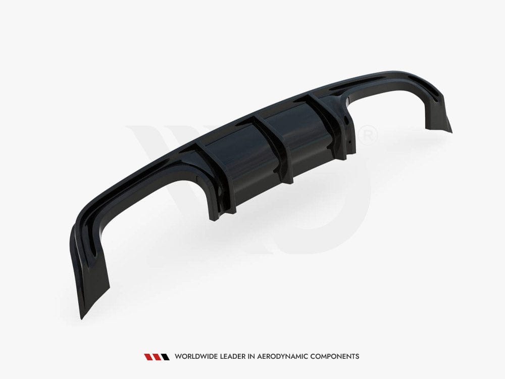 Maxton Design Rear Valance Mercedes CLK W209 Maxton Design SR