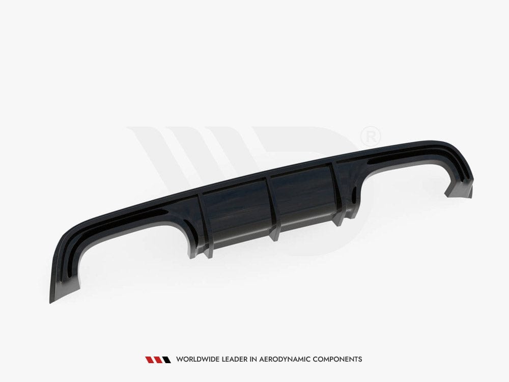Maxton Design Rear Valance Mercedes CLK W209 Maxton Design SR