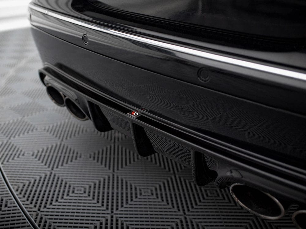 Maxton Design Rear Valance Mercedes CLK W209 Maxton Design SR