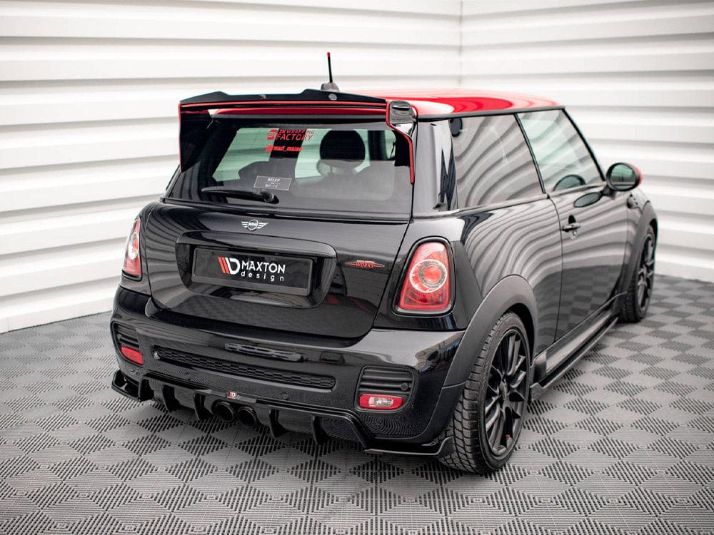 Maxton Design Rear Valance Mini Cooper John Cooper Works R56 Maxton Design SR