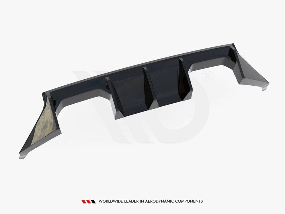 Maxton Design Rear Valance V.1 BMW M2 G87 Maxton Design SR