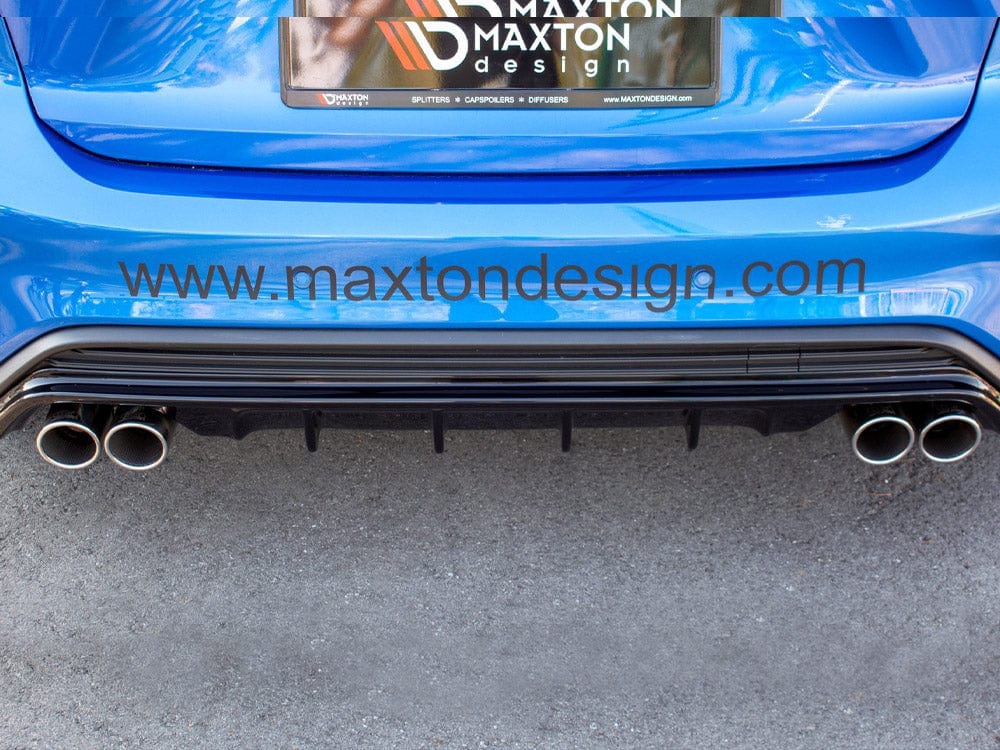 Maxton Design Rear Valance V.2 Ford Focus Mk4 ST-Line Maxton Design SR