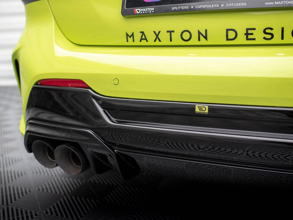 Maxton Design Rear Valance V.2 + Milltek Sport Exhaust BMW 1 F40 M-Pack / M135i Maxton Design SR