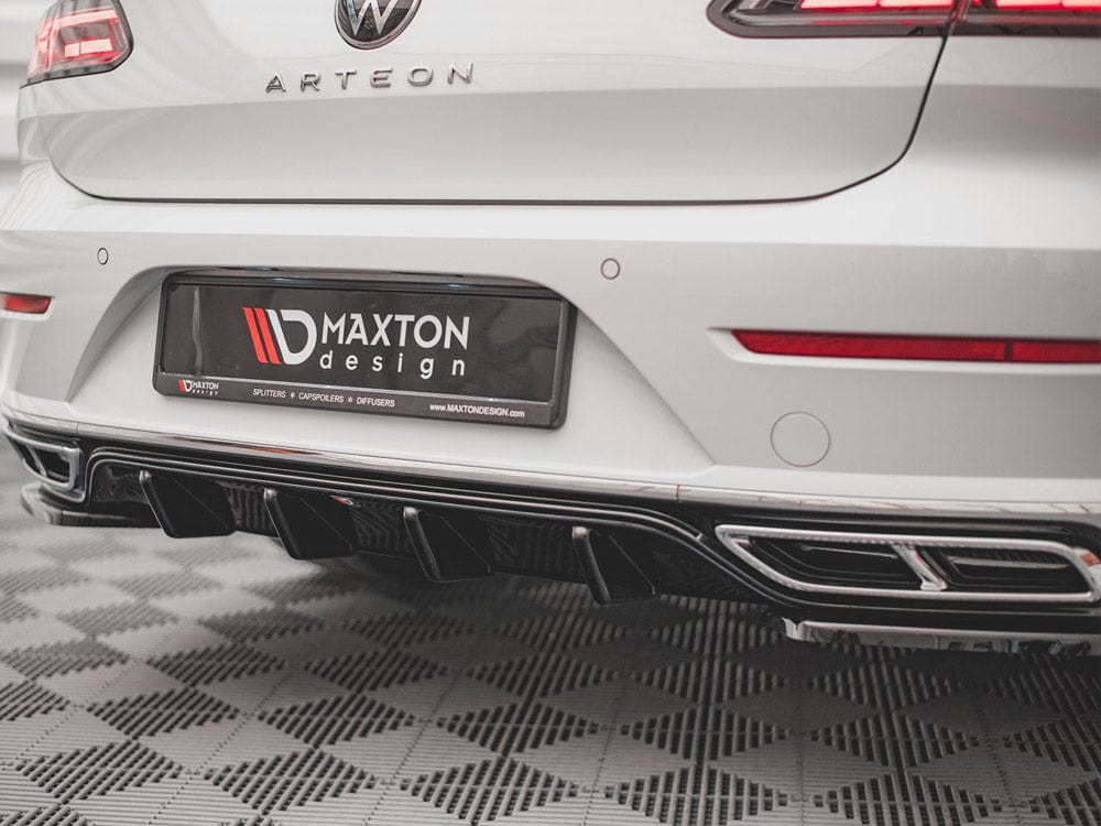 Maxton Design Rear Valance VW Arteon R-Line Facelift 2020- Maxton Design SR