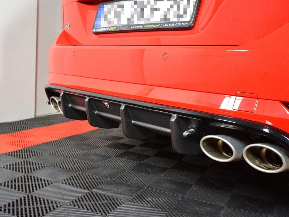 Maxton Design Rear Valance VW Golf 7 R Variant Facelift Maxton Design SR