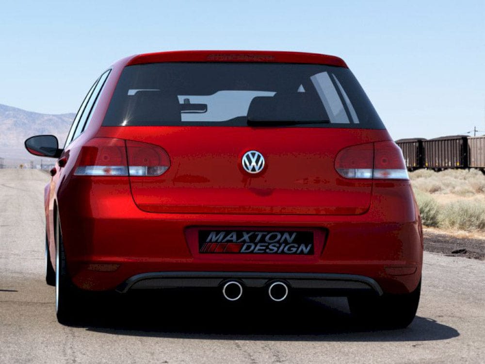 Maxton Design Rear Valance VW Golf V R32 Look For VW Golf VI 2008-2012 Maxton Design SR