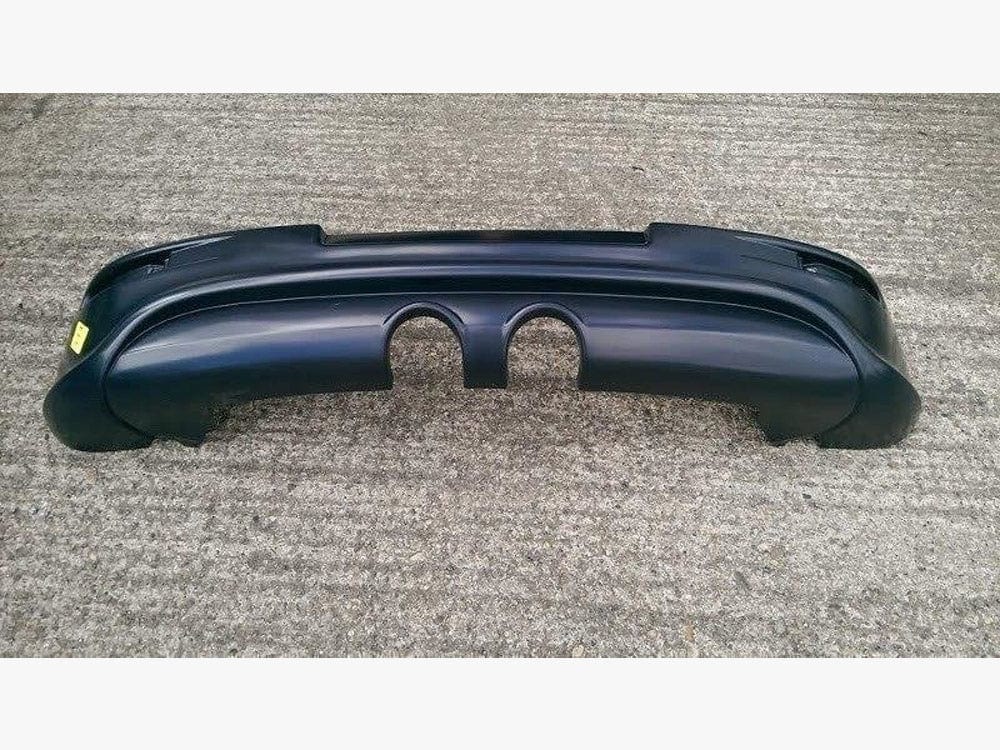 Maxton Design Rear Valance VW Golf V R32 (With 2 Exhaust Holes, For R32 Exhaust) 2003-2008 Maxton Design SR