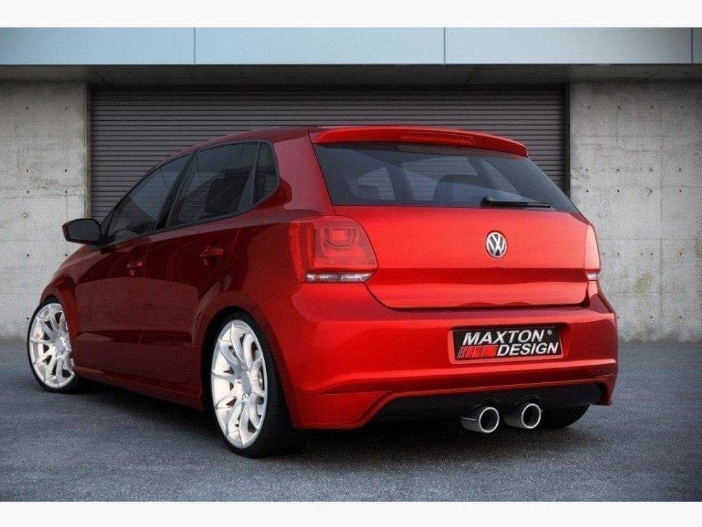 Maxton Design Rear Valance VW Polo MK5 2009-2014 Maxton Design SR