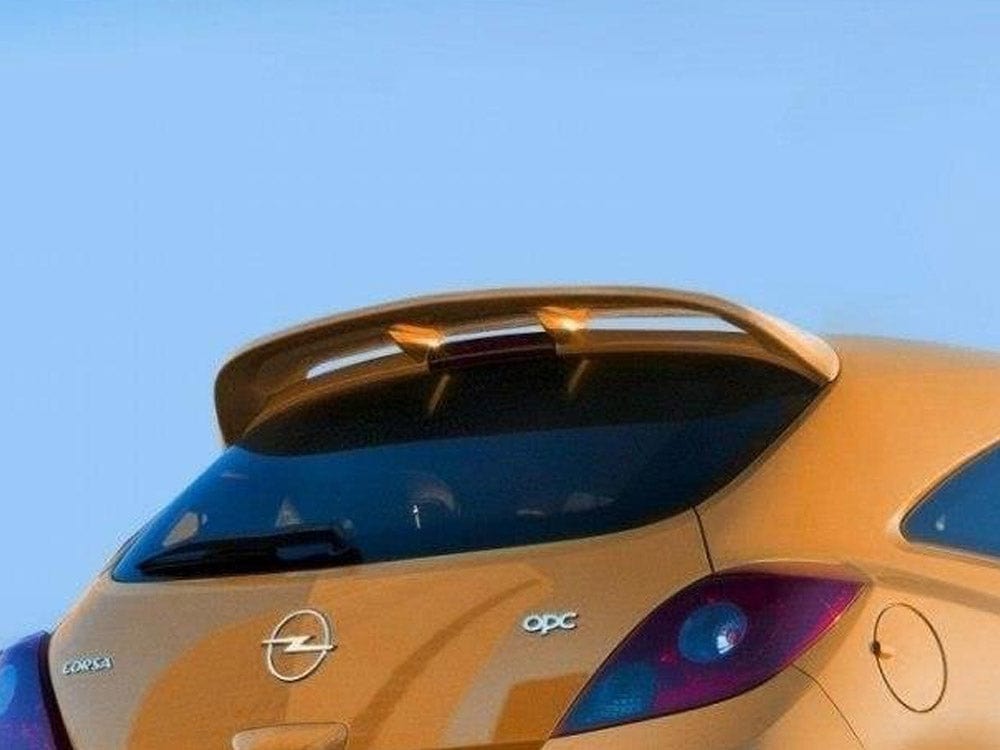 Maxton Design Roof Spoiler Corsa D 3 Door OPC / VXR Look Maxton Design SR