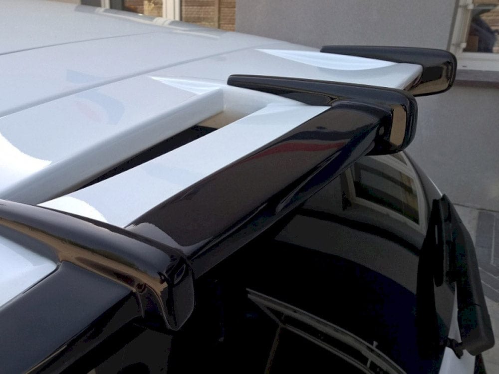 Maxton Design Roof Spoiler Extension Ford Fiesta MK7 ST / Zetec S Facelift Primer Painted Maxton Design SR