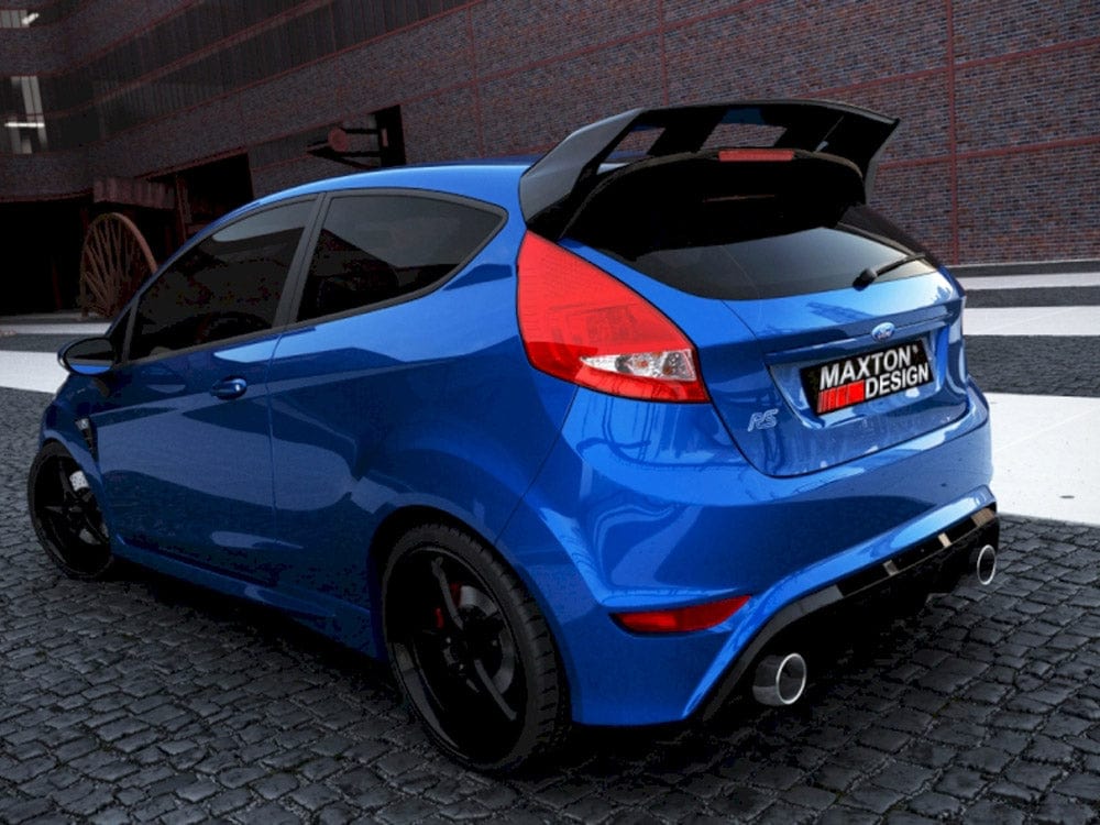 Maxton Design Roof Spoiler (Focus RS Look) Ford Fiesta MK7 Maxton Design SR