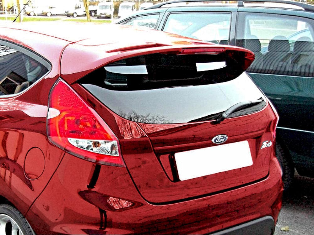 Maxton Design Roof Spoiler (ST / Zetec S Look) Ford Fiesta MK7 Primed Maxton Design SR