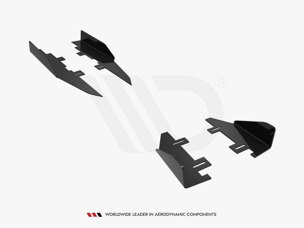 Maxton Design Side Flaps Honda Civic Type-R Mk 11 Maxton Design SR