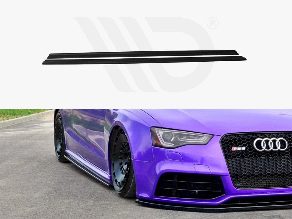Maxton Design Side Skirts Diffusers Audi RS5 8T / 8T FL Maxton Design SR