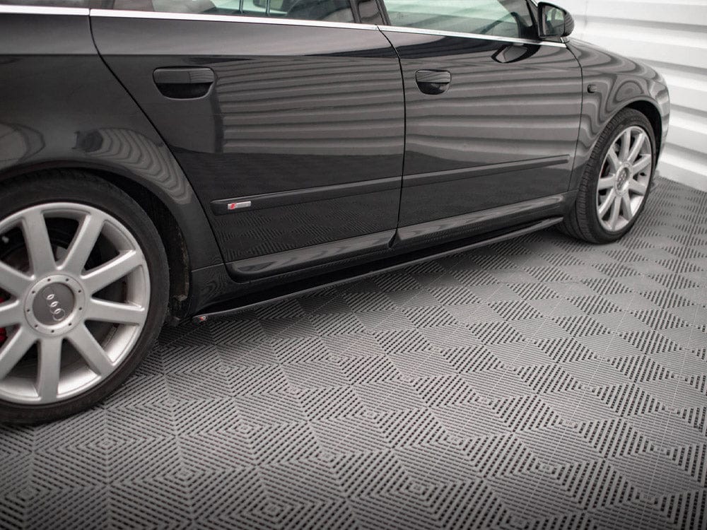 Maxton Design Side Skirts Diffusers Audi S4 / A4 / A4 S-Line B6 / B7 Maxton Design SR