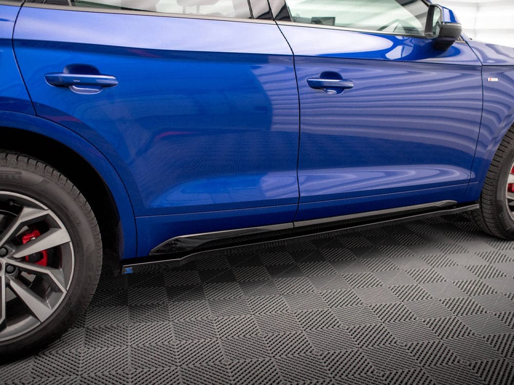 Maxton Design Side Skirts Diffusers Audi SQ5 / Q5 S-Line SUV / Sportback Mk2 Facelift Maxton Design SR