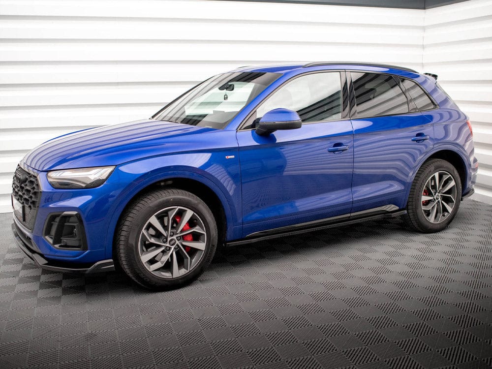 Maxton Design Side Skirts Diffusers Audi SQ5 / Q5 S-Line SUV / Sportback Mk2 Facelift Maxton Design SR