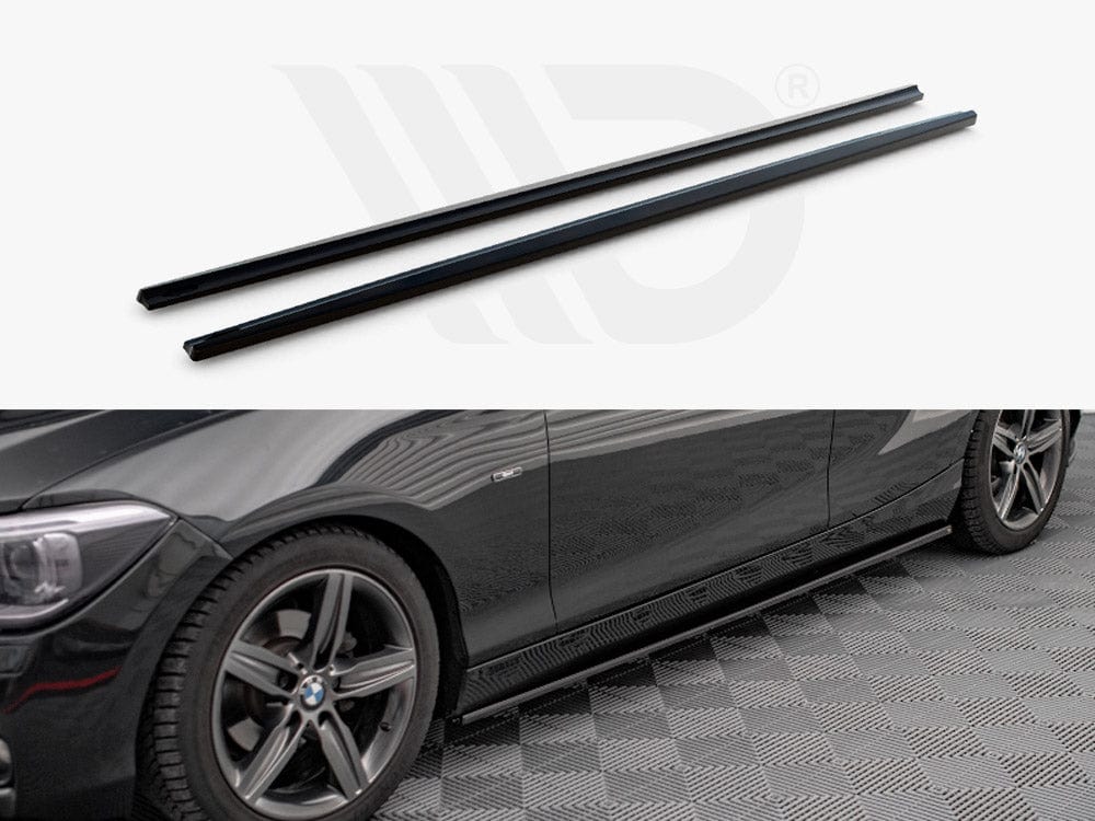 Maxton Design Side Skirts Diffusers Bmw 1 F20 2011-2015 Maxton Design SR