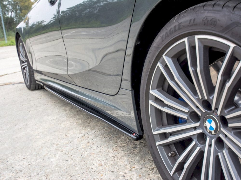 Maxton Design Side Skirts Diffusers Bmw 3 G20 M-sport 2019-2022 Maxton Design SR