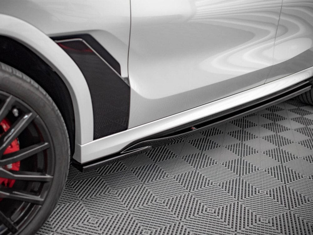 Maxton Design Side Skirts Diffusers BMW X6 M-Pack G06 / X6 M F96 Maxton Design SR