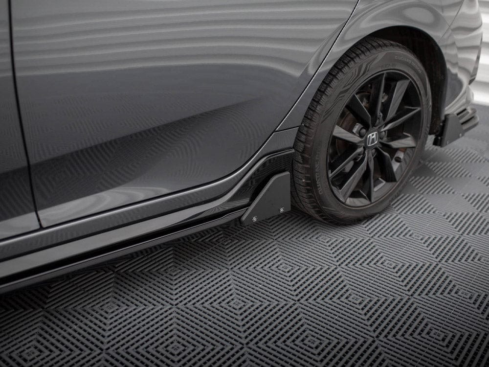 Maxton Design Side Skirts Diffusers + Flaps Honda Civic Sport Mk 10 Maxton Design SR