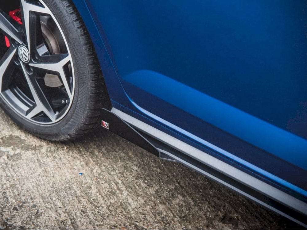 Maxton Design Side Skirts Diffusers (+flaps) VW Polo GTI MK6 2017-2021 Maxton Design SR