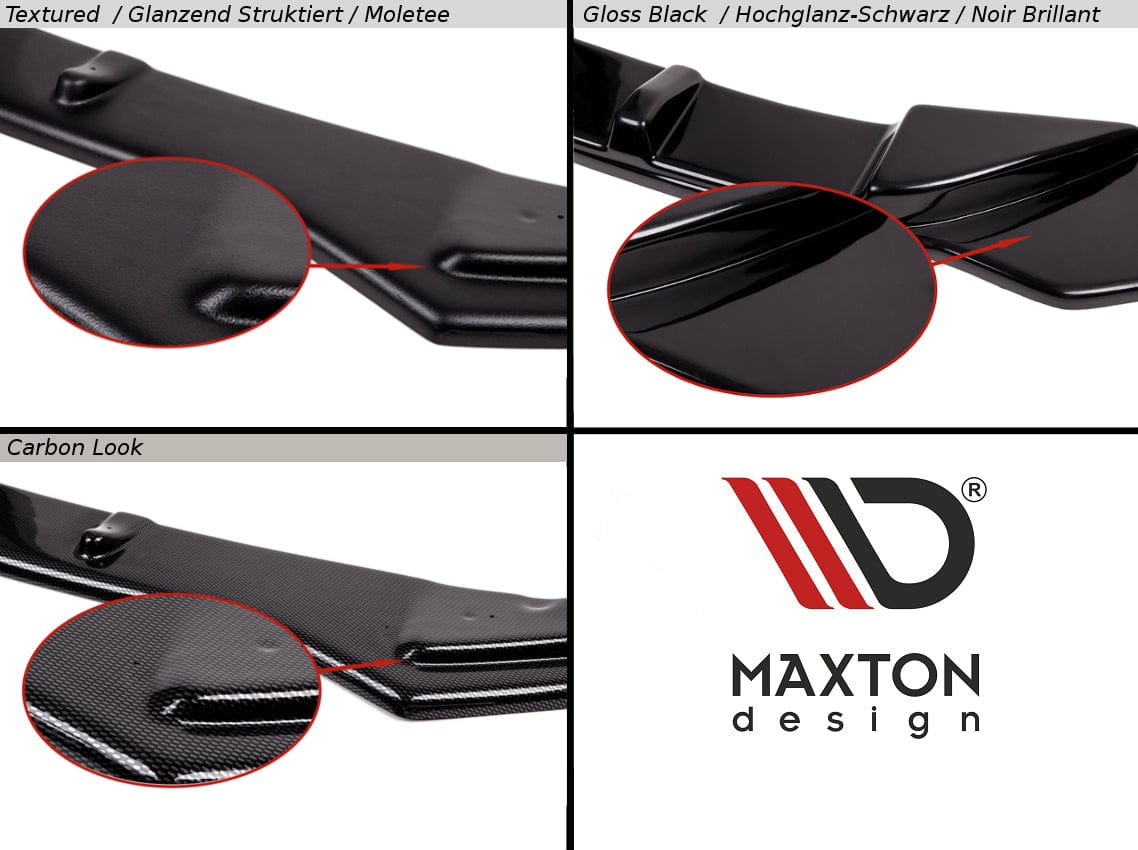 Maxton Design Side Skirts Diffusers Ford Focus MK3 ST Facelift Maxton Design SR