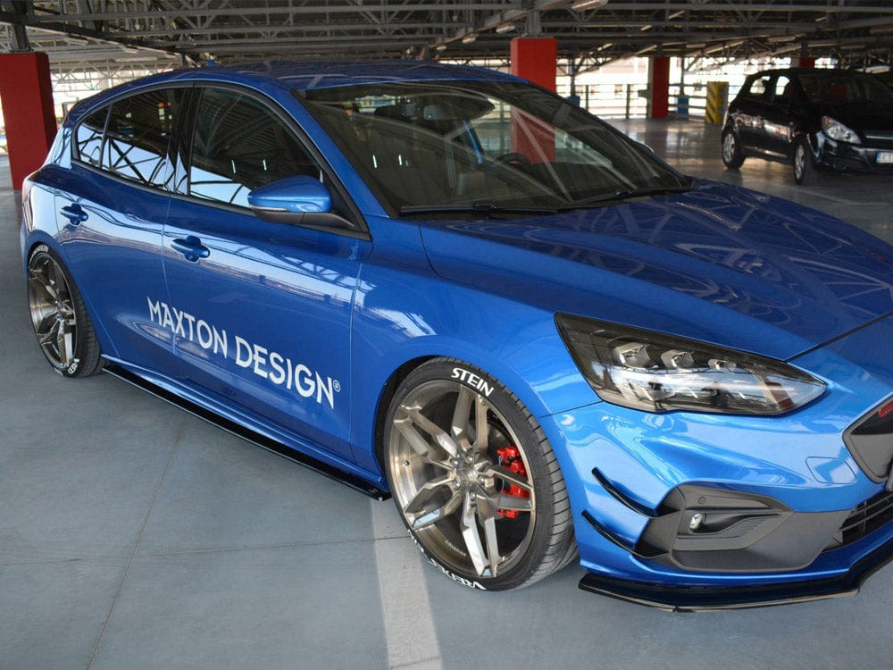 Maxton Design Side Skirts Diffusers Ford Focus ST / ST-Line Mk4 Maxton Design SR