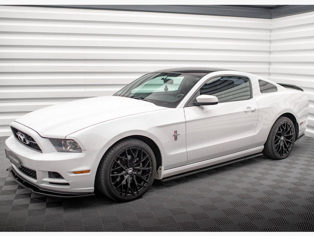 Maxton Design Side Skirts Diffusers Ford Mustang Mk5 Facelift Maxton Design SR