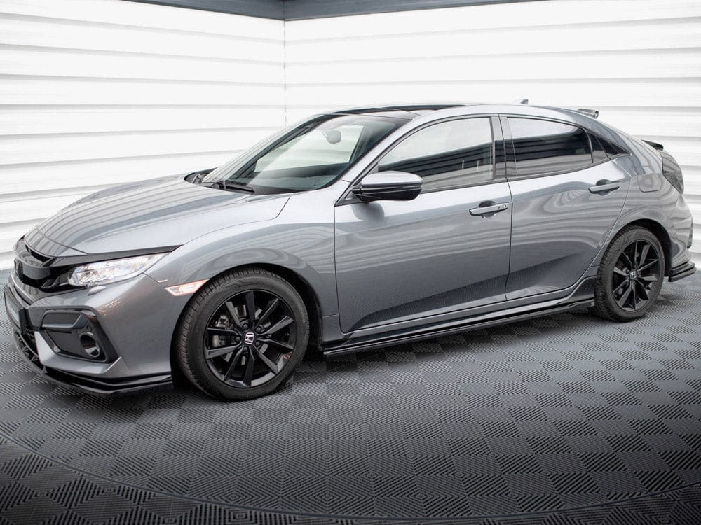 Maxton Design Side Skirts Diffusers Honda Civic Sport Mk 10 Maxton Design SR