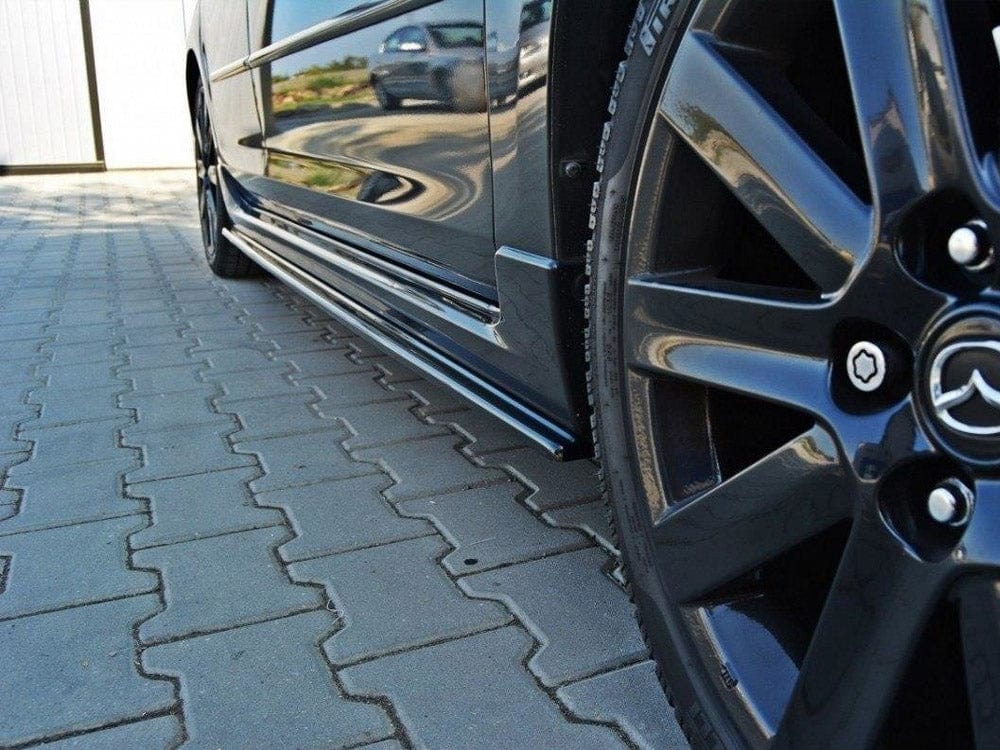 Maxton Design Side Skirts Diffusers Mazda 3 MPS MK1 (Preface) Maxton Design SR