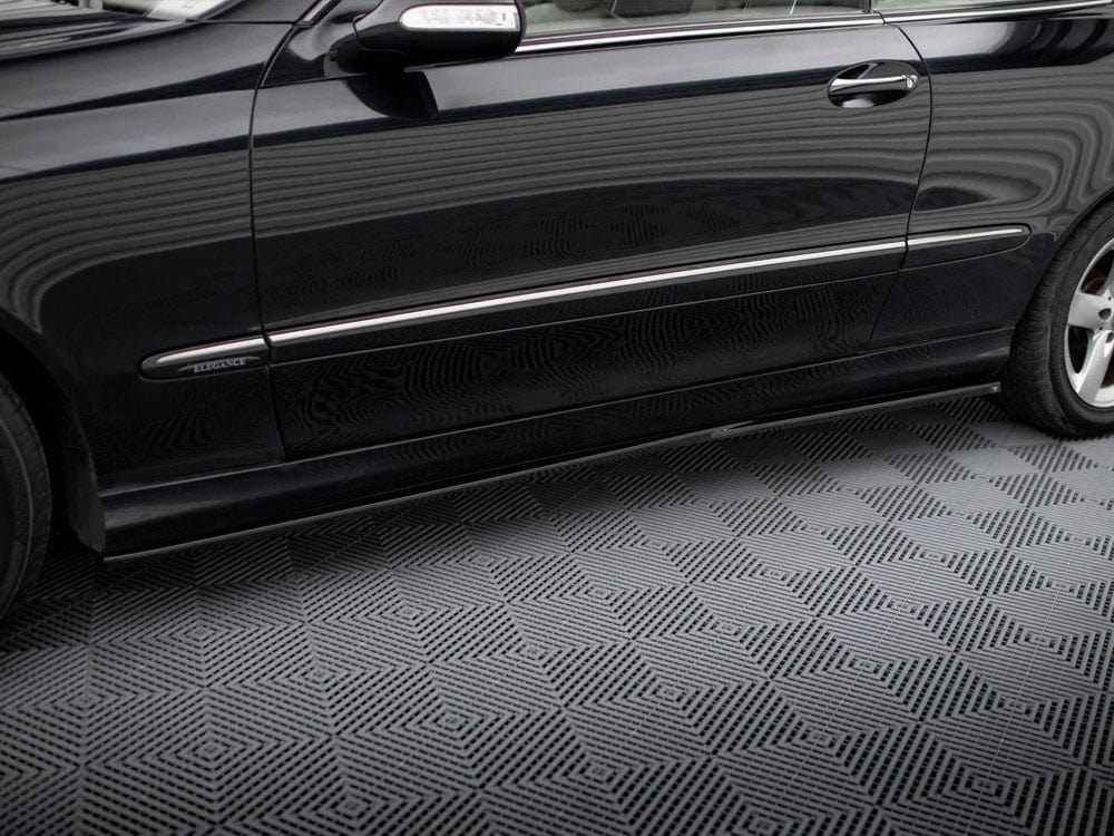 Maxton Design Side Skirts Diffusers Mercedes CLK W209 Maxton Design SR