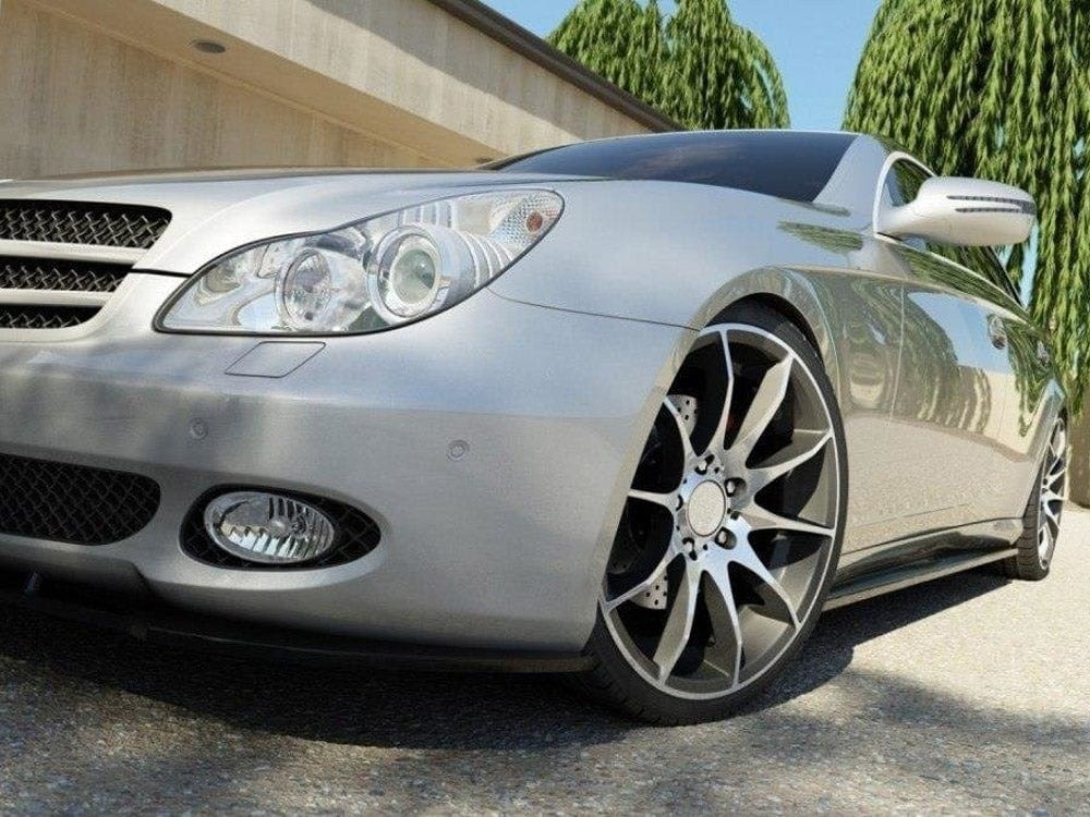 Maxton Design Side Skirts Diffusers Mercedes CLS C219 Maxton Design SR