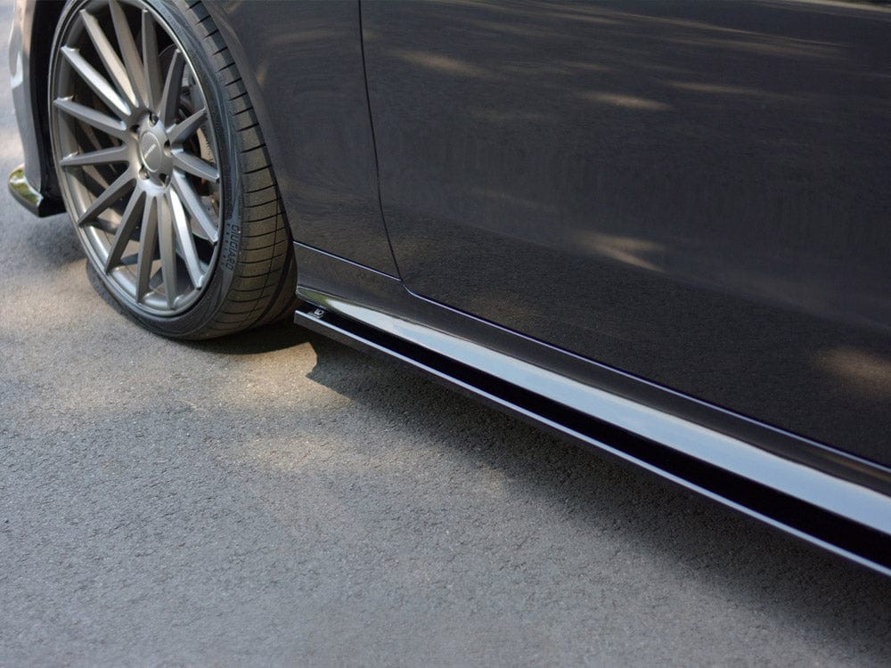 Maxton Design Side Skirts Diffusers Mercedes E-Class W213 Coupe (C238) AMG-Line Maxton Design SR