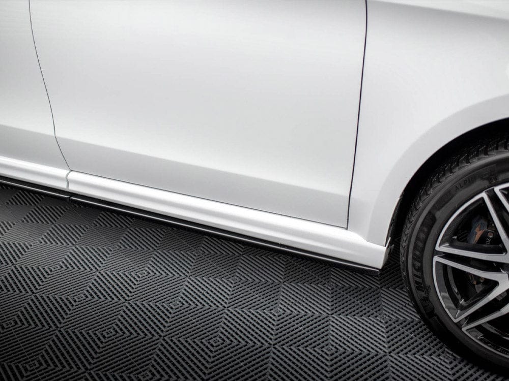 Maxton Design Side Skirts Diffusers Mercedes V-Class Extra Long AMG-Line W447 Facelift Maxton Design SR